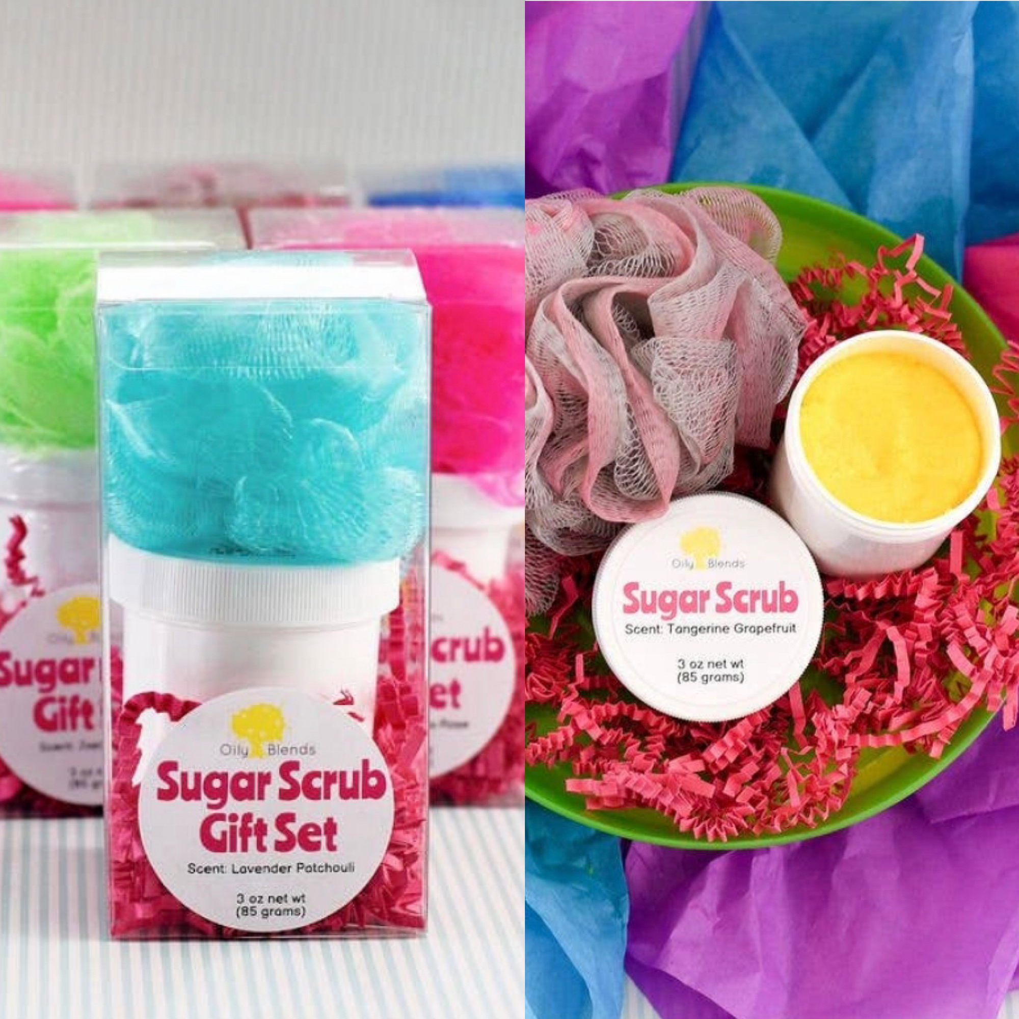 Sugar Scrub Gift Sets