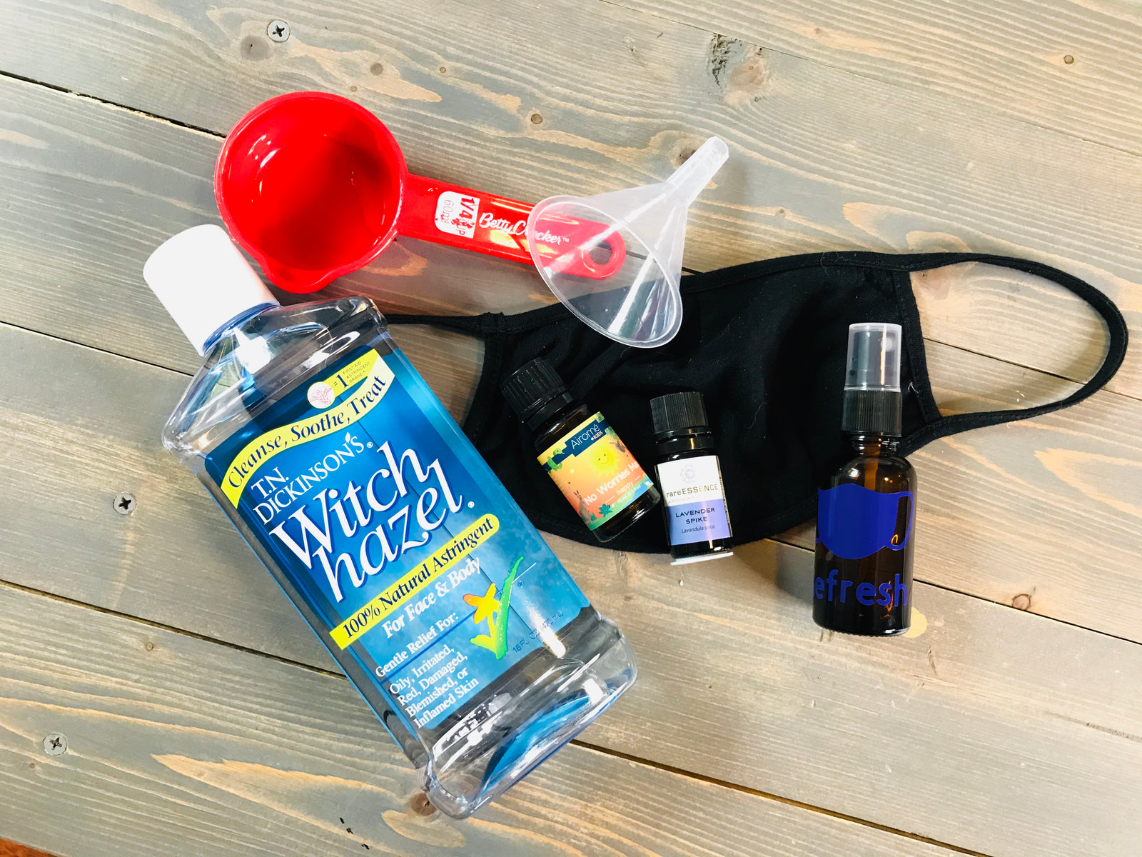 DIY Mask Refresh Spray