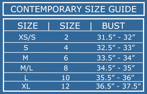 5/7/9 or 24/25/26: How to understand clothing sizes