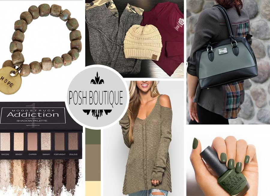 Olive! The hottest color this fall!