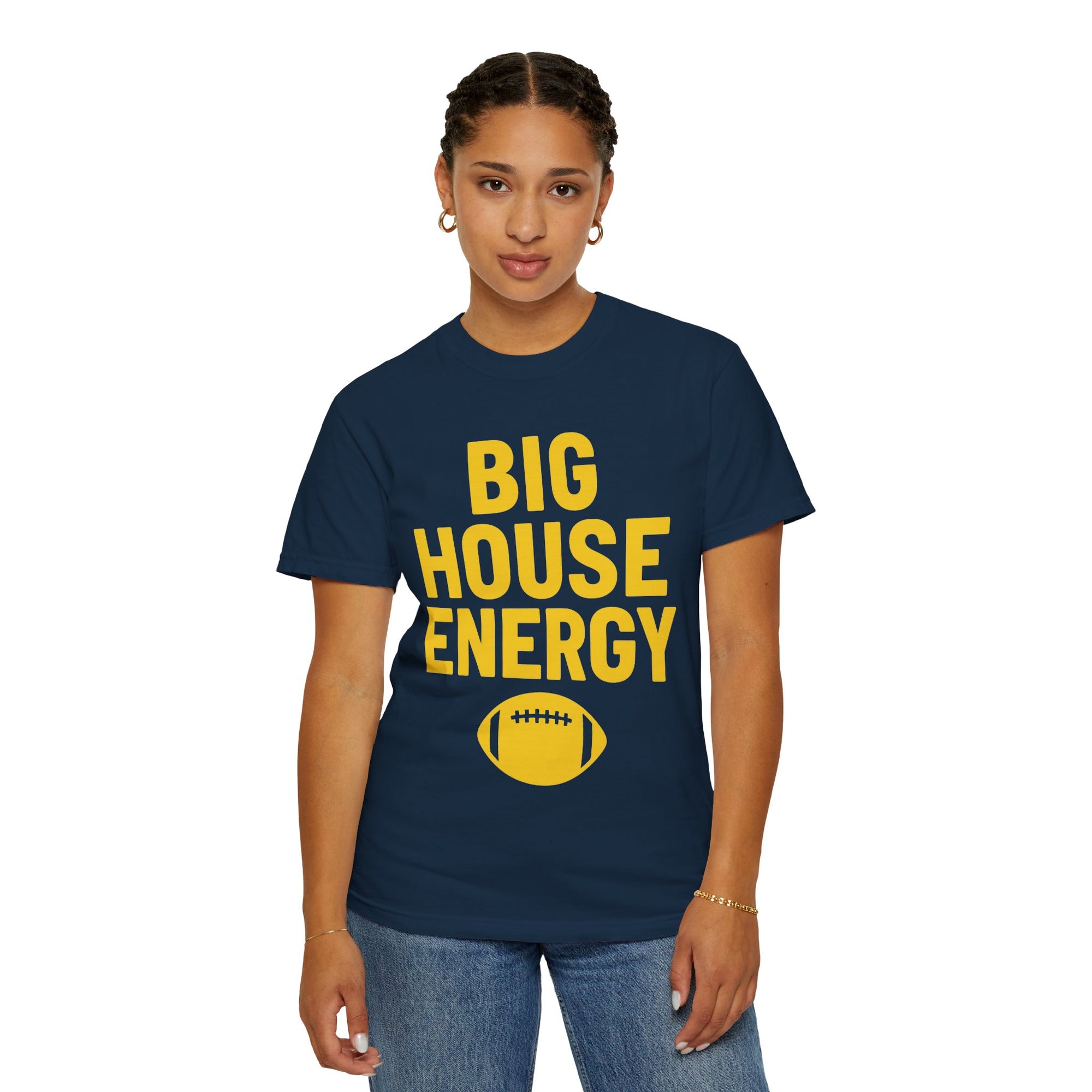Big House Energy T-shirt | Comfort Colors T-shirt