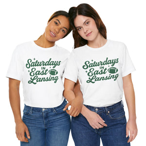 Saturdays in East Lansing Bella Canvas Tee