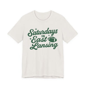 Saturdays in East Lansing Bella Canvas Tee
