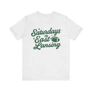 Saturdays in East Lansing Bella Canvas Tee