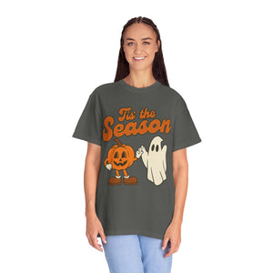 Tis the Season Halloween Comfort Color T-shirt