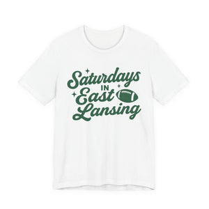 Saturdays in East Lansing Bella Canvas Tee