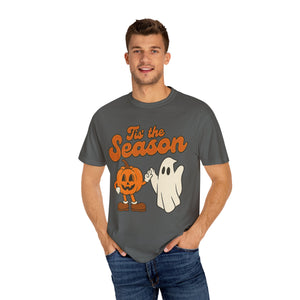 Tis the Season Halloween Comfort Color T-shirt