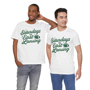 Saturdays in East Lansing Bella Canvas Tee