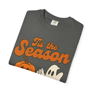 Tis the Season Halloween Comfort Color T-shirt