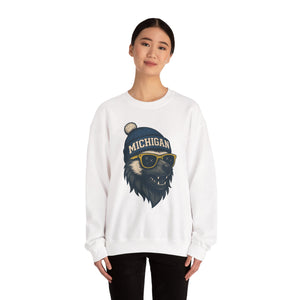 Michigan Vintage Sweatshirt 2