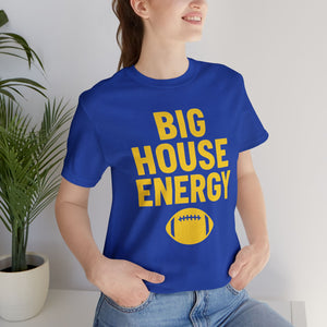 Big House Energy Jersey T-Shirt  2