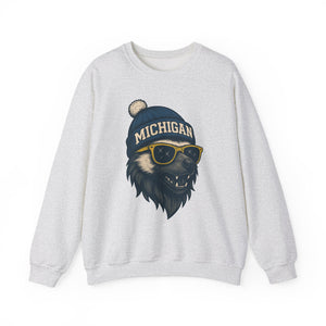 Michigan Vintage Sweatshirt 2