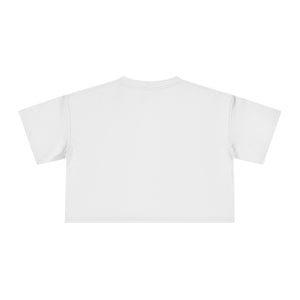 Saturdays in East Lansing Crop Tee