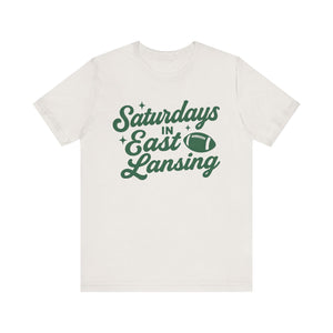 Saturdays in East Lansing Bella Canvas Tee