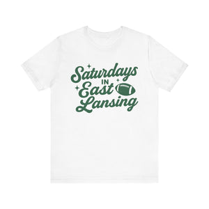 Saturdays in East Lansing Bella Canvas Tee