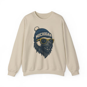Michigan Vintage Sweatshirt 2