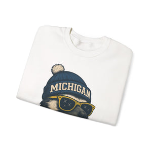 Michigan Vintage Sweatshirt 2