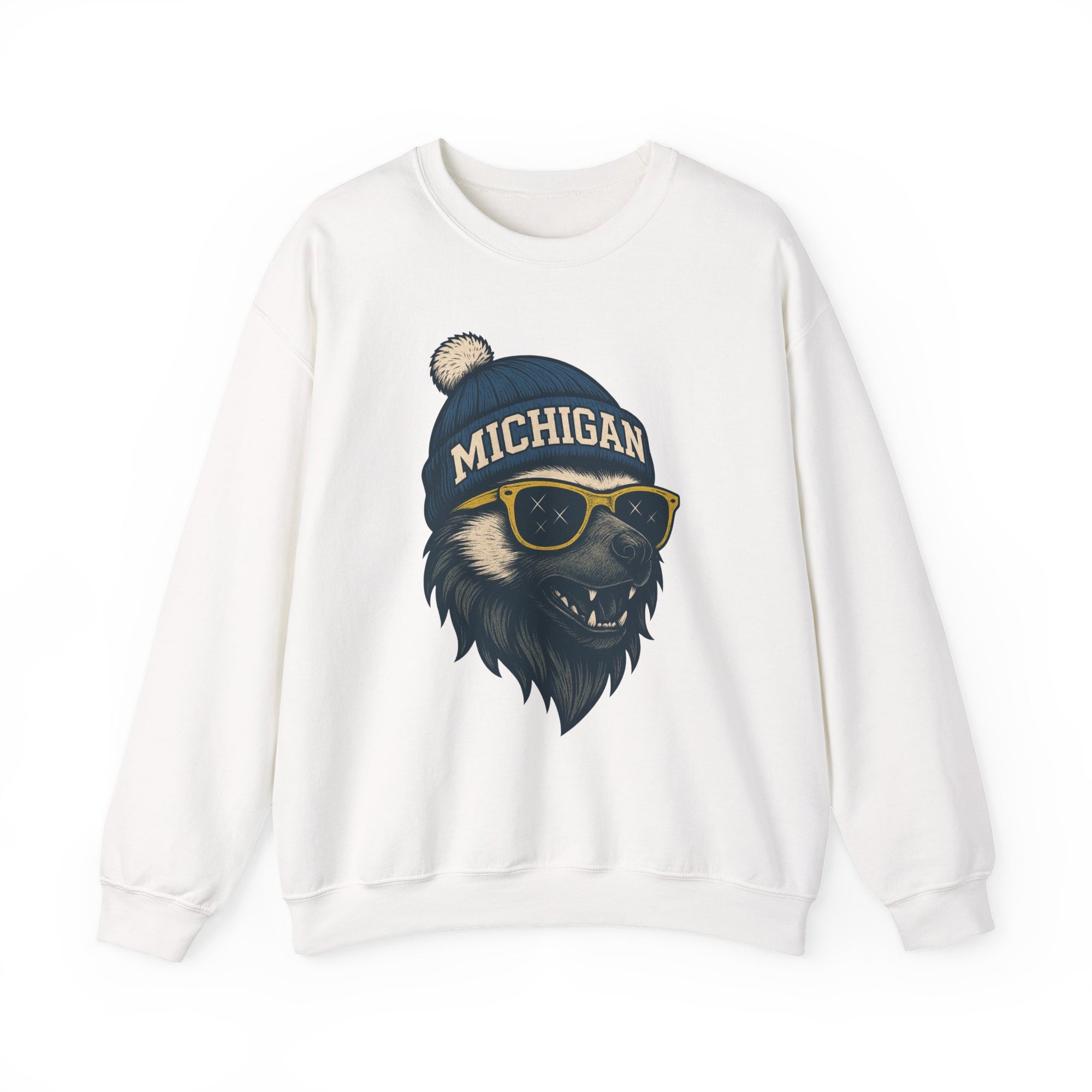 Michigan Vintage Sweatshirt 2