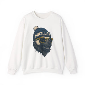 Michigan Vintage Sweatshirt 2
