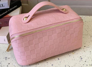 Pink cosmetic case