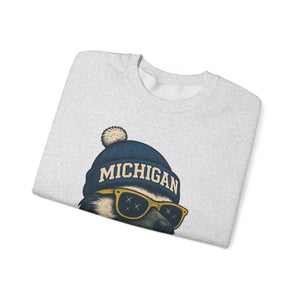 Michigan Vintage Sweatshirt 2