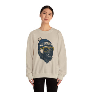 Michigan Vintage Sweatshirt 2