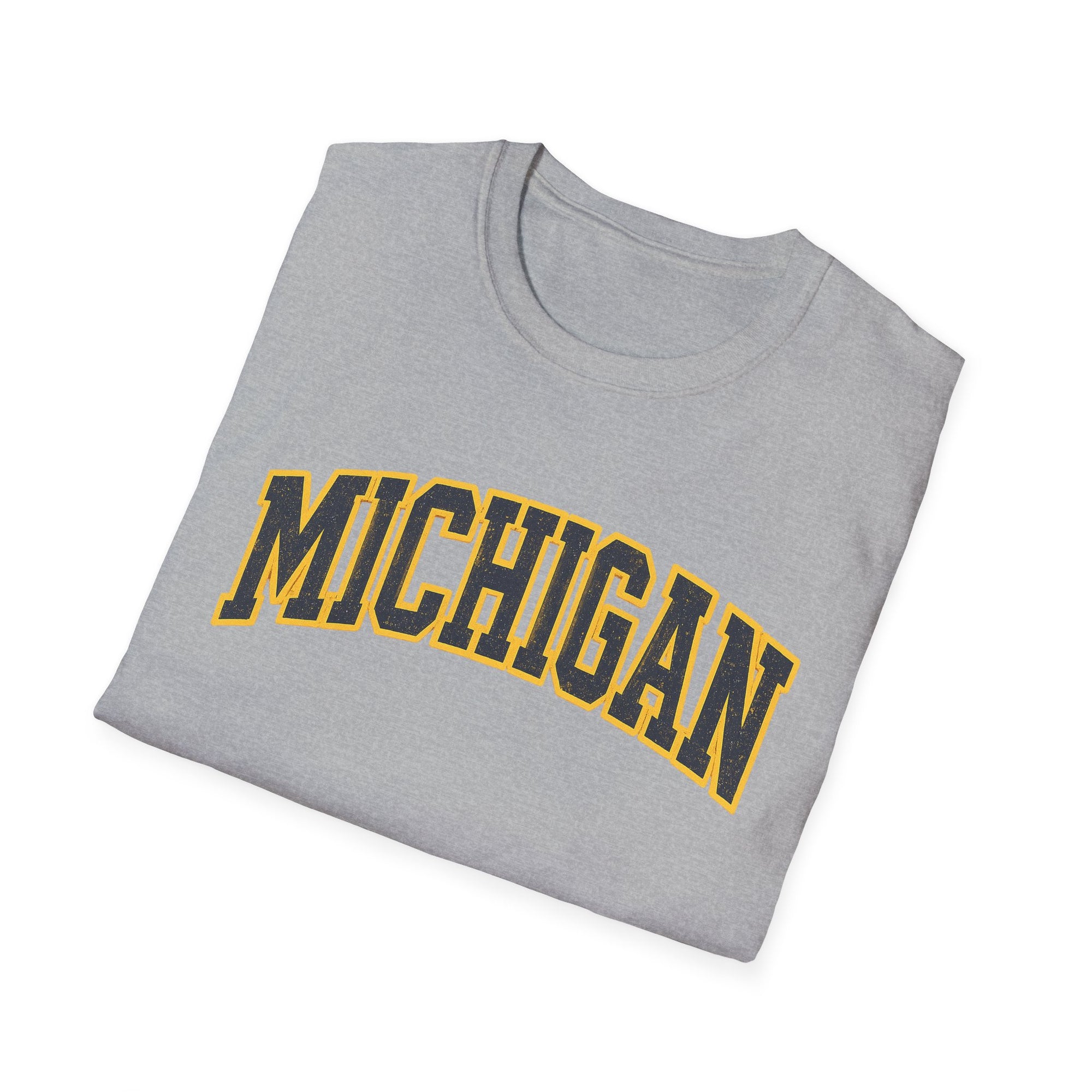 Michigan Fan Softstyle T-Shirt