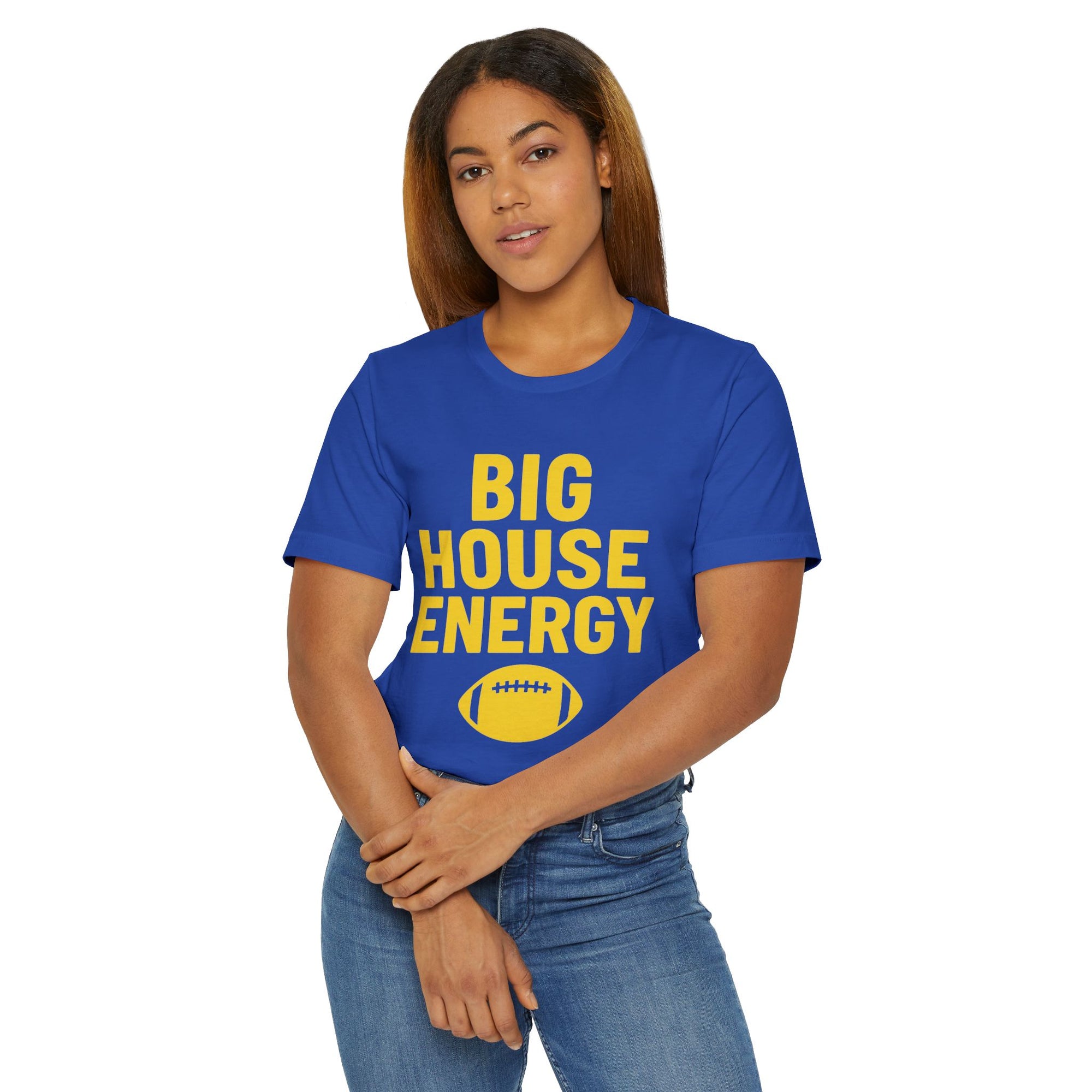 Big House Energy Jersey T-Shirt  2