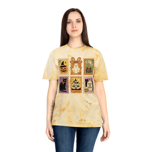 Halloween Stamps Color Blast Comfort Colors T-Shirt