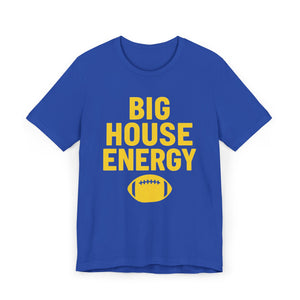 Big House Energy Jersey T-Shirt  2
