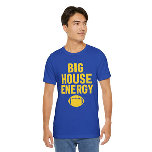 Big House Energy Jersey T-Shirt  2