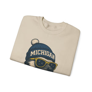 Michigan Vintage Sweatshirt 2