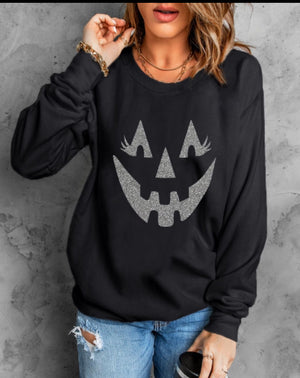Halloween Graphic Sweatshirt - PRE ORDER