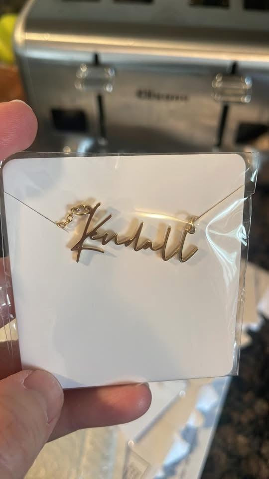 Custom necklaces