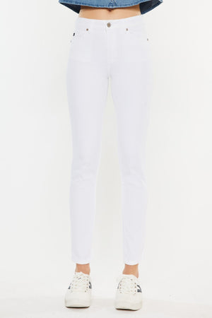 Kancan High Rise Ankle Skinny Jeans