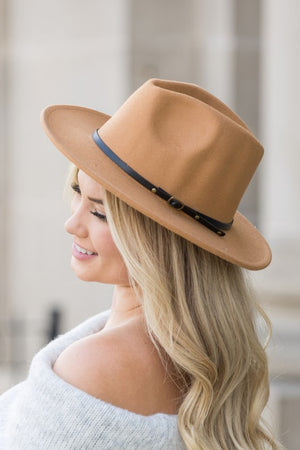 Buckle Accent Fedora