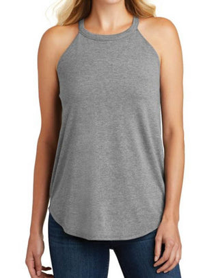 Tri-blend Halter Tank