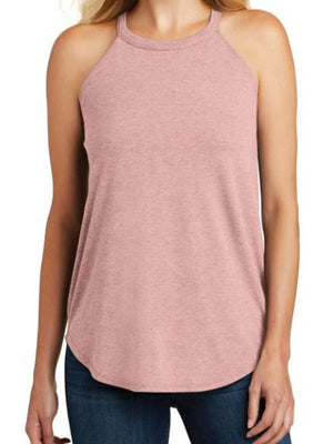 Tri-blend Halter Tank