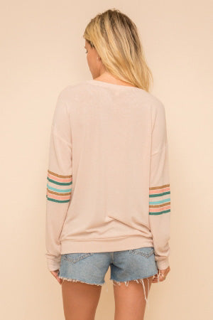 Knit Jersey Top