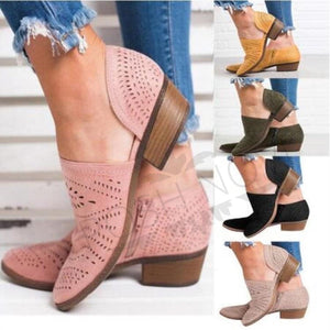 Cut Out Booties