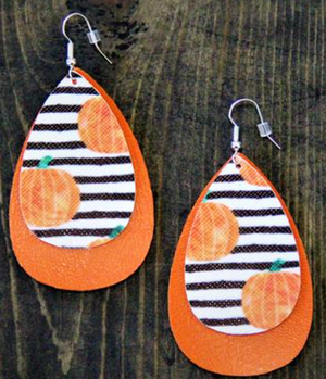 Halloween Teardrop earrings