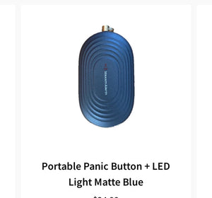 Portable Panic Button and LED light