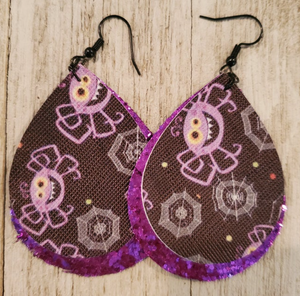 Halloween Teardrop earrings