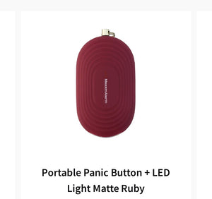 Portable Panic Button and LED light