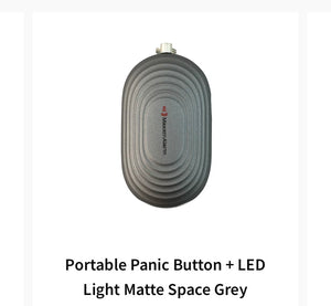 Portable Panic Button and LED light