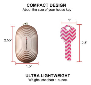 Portable Panic Button and LED light