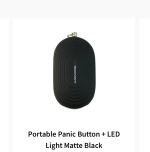 Portable Panic Button and LED light