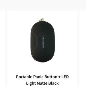 Portable Panic Button and LED light