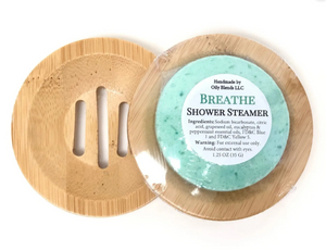 Wooden Shower Steamer Tray