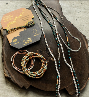 Stone Wrap | Bracelet to Necklace